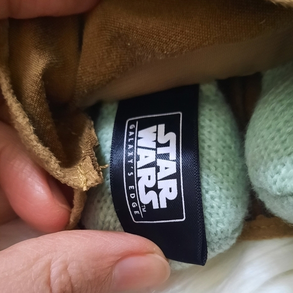 Disney Parks Star Wars Galaxy's Edge Baby Yoda The Child Plush Doll - Picture 4 of 5